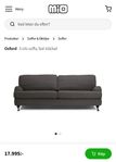 3-sits sofa från mio