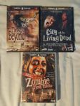 The Beyond, City of the living Dead, Zombie Flesh Eaters DVD