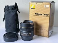 Nikon Nikkor 10,5mm Fisheye DX