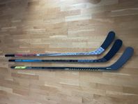 Hockeyklubbor, P92, Left, 77 och 82 flex