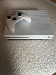 Xbox One S 1TB + kontroll