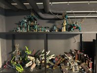 Lego Ninjago samling 