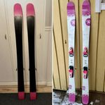 Allmountain alpinskidor 162cm Rossignol