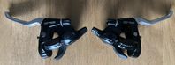 Shimano ST-M565 shimano reglage (3x8)