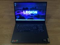 Lenovo Legion 5 - Ryzen 5, 16GB RAM, RTX 3060, Perfekt Skick