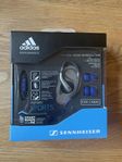 Sennheiser OCX 685i Adidas Sport In-Ear Hörlurar - GRÅ