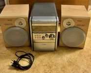 Stereo. Compact Anlage Philips.