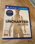 (411) Spel PS4: Uncharted. The Nathan Drake Collection.