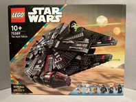 LEGO Star Wars The Dark Falcon Spaceship Set (75389)