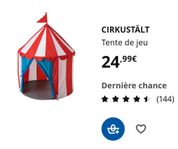 cirkustält Ikea tält