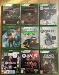 XBOX SERIES X|S / SPELPAKET / 9 ST NYA SPEL