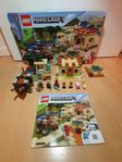 Lego Minecraft - The Illager Raid 21160