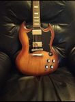 Epiphone SG Limited Edition Custom Shop 