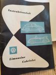 Instruktionsbok VW