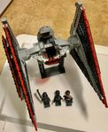 Lego Star Wars-Sith TIE Fighter.