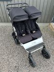 Mountain Buggy Duet syskon-/tvillingvagn 