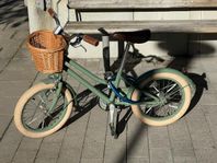 Stålhästen Junior 16” Barncykel, Grön