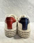 Gucci Ace Sneakers w/Swarovski Crystals size 36