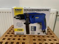 Kinzo Impact Drill 710W (OBS.) Oanvänt