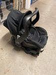 Britax Römer Baby-Safe plus SHR II babyskydd med bas