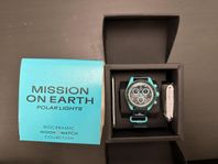 Omega x Swatch Earth Helt Ny!