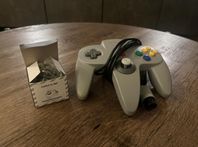 Nintendo 64 - Kontroll (GRÅ) NY SPAK