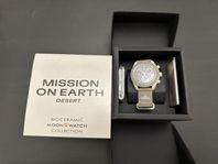 Omega x Swatch Earth Desert Helt Ny