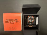 Omega x Swatch Earth Lava