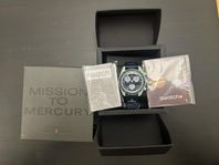 Omega x Swatch Mercury Helt Ny