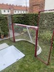 Hockeymål Med backstopp