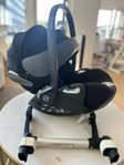 cybex cloud Z I-size deep black