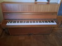 Piano bortskänkes