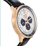 breitling Navitimer B01 helguld 18k roseguld 2022