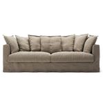 Le Grand Soffa 3-Sits Linne, Savage Linen