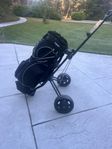 Golfbag inkl vagn