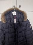 Moncler Clunye Down Parka Navy