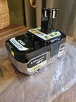 Ryobi 18v 4.0Ah batteri -nytt 