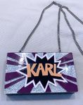 Karl Lagerfield clutch väska