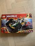 Lego Ninjago 71820 Nytt oöppnat Ninja Ream Combo Vehicle 