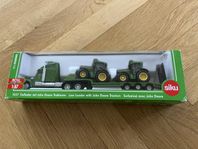 Siku - Low Loader with John Deere Tractors 1:87 (1837)