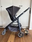 Uppababy Cruz komplett barnvagn 