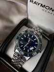 Raymond Weil Freelancer Automatic 42.5mm Blue Dial