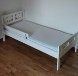 Barnsäng inklusive Madrass IKEA 70x160cm