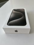 Iphone 15 pro 128 GB - Svart