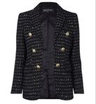 Change : Balmain blazer jacket 