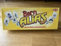 Barn Alias bildförklaringsspel