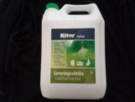 Nitor Natur Sanerings vätska 5 liter