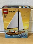 LEGO 40487 VIP Exklusivt GWP Ideas  Segelbåtsäventyr