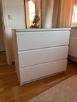 Malmbyrå (IKEA)  - 3 lådor