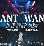 2024 Ant wan konsertbiljett ståplats <3